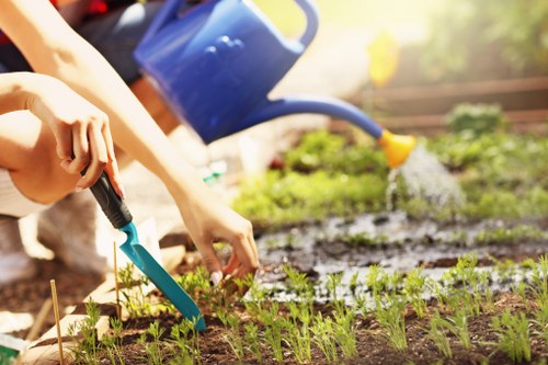 Complaint review process for gardeners service