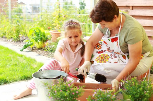 Residential gardening services for small Gospel Oak gardens