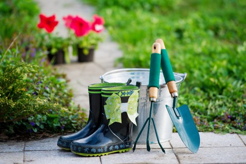 Personal protective equipment used by Gospel Oak gardeners