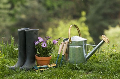 Responsible garden waste removal and tidy finish in Gospel Oak