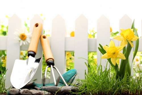 Local transfer station handling green waste from Gospel Oak gardens