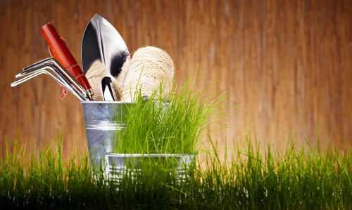 Commercial gardening services keeping Gospel Oak properties tidy