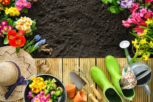 Staff training for safe garden maintenance in Gospel Oak