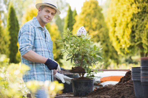 Supplier due diligence and audit checks in gardening services