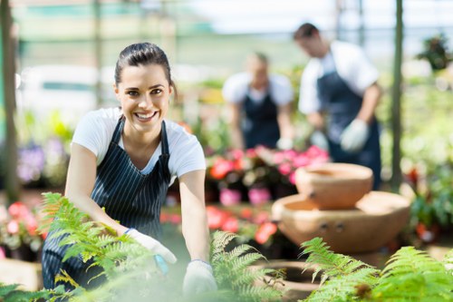 Seasonal garden maintenance work carried out by Gospel Oak gardeners